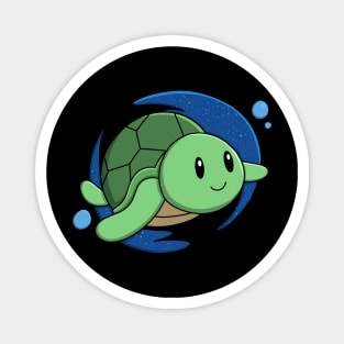 Swimming Sea Turtle Magnet